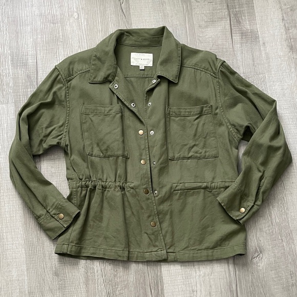 Lucky Brand Jackets & Blazers - Lucky Brand Utility Jacket in Army Green